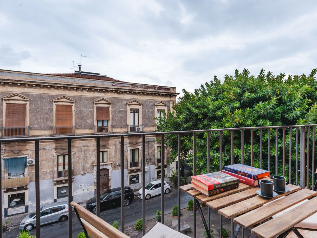 Apartamento Catania (Stadt) Grabación al aire libre 1