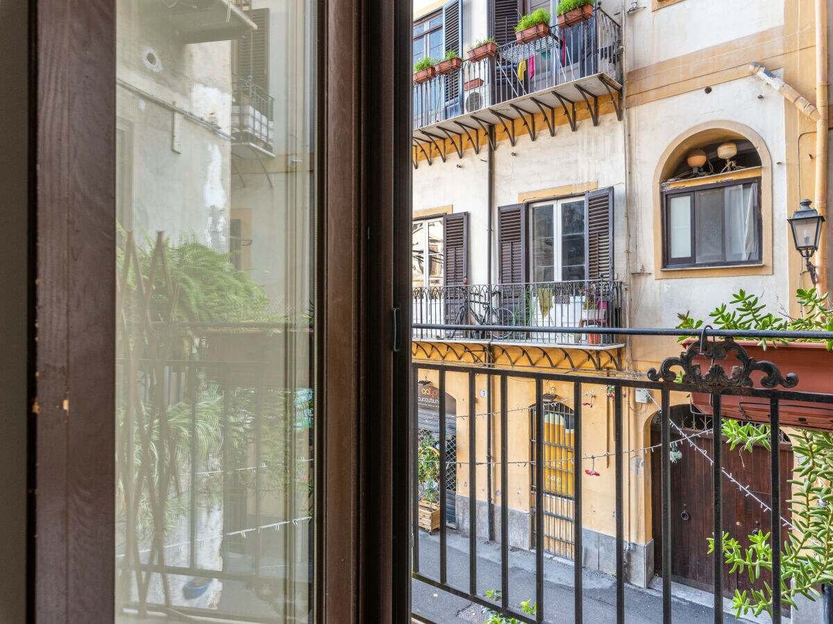 Apartment Palermo Außenaufnahme 4