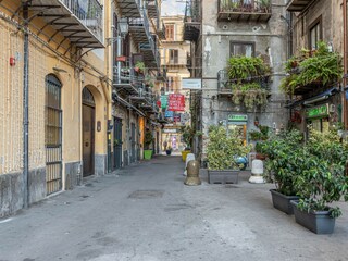 Appartamento Palermo Registrazione all'aperto 3
