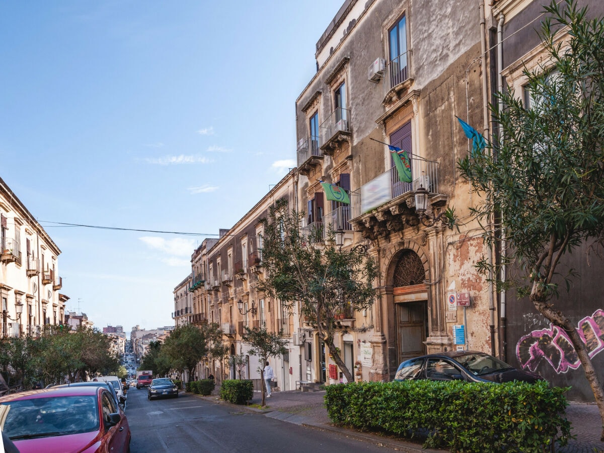 Apartment Catania (Stadt) Außenaufnahme 1