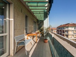 Apartment Turin Outdoor Recording 1