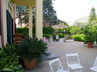 Villa Sferracavallo Enregistrement extérieur 8