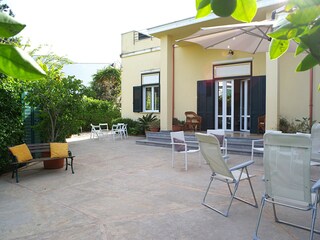 Villa Sferracavallo Buitenaudio-opname 9