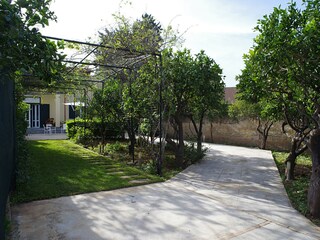 Villa Sferracavallo Außenaufnahme 3