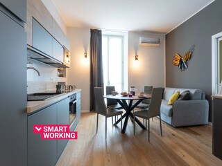 Apartamento Turin Características 3