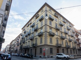 Apartamento Turin Grabación al aire libre 2