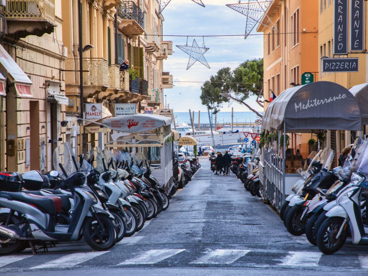 Apartamento Sanremo Grabación al aire libre 1