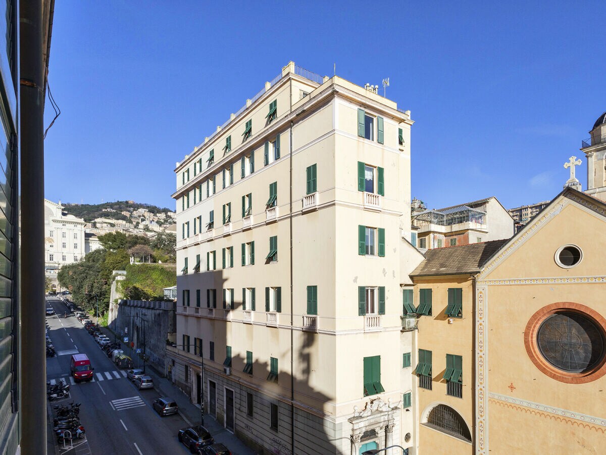 Appartement Genua Buitenaudio-opname 1