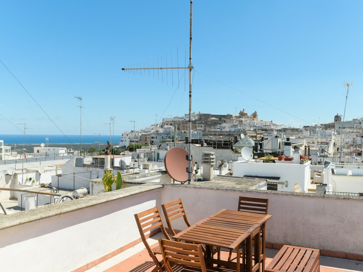 Apartamento Ostuni Grabación al aire libre 1