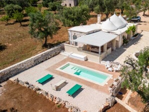 Villa Trullo Cecapesce con piscina - UTNZ - San Michele Salentino - image1