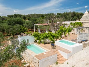 Villa Trullo Solleone met zwembad - UTNZ - San Michele Salentino - image1