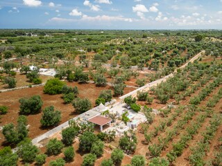 Villa San Michele Salentino Enregistrement extérieur 13