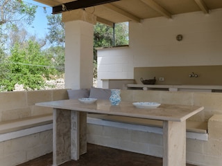 Villa San Michele Salentino Außenaufnahme 19