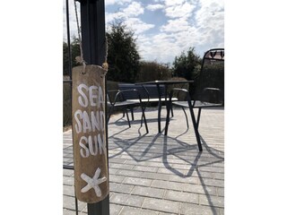 Terrasse Ostseite