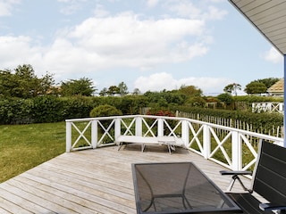 Terrasse mit Meerblick