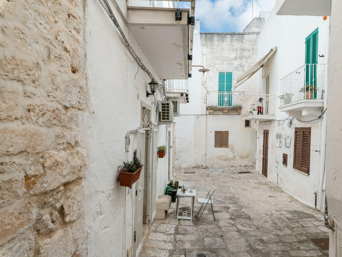 Apartamento Ostuni Grabación al aire libre 1