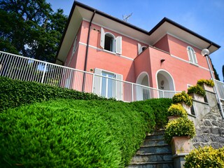 Villa Perledo Grabación al aire libre 5