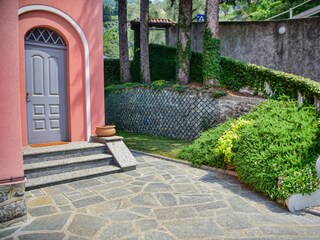 Villa Perledo Grabación al aire libre 6