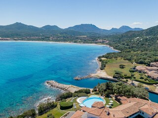 Appartement Porto Rotondo Buitenaudio-opname 7