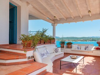 Apartment Porto Rotondo Outdoor Recording 1
