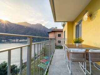 Apartamento Nesso Grabación al aire libre 2