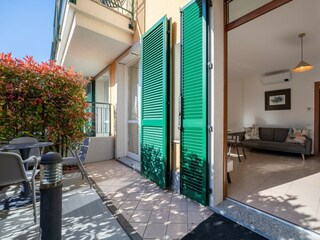 Appartement Limonta Buitenaudio-opname 3