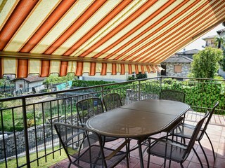 Appartement Gera Lario Buitenaudio-opname 7