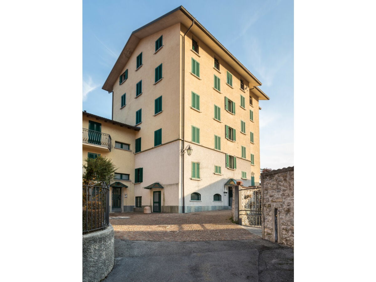 Apartment Oliveto Lario Außenaufnahme 4