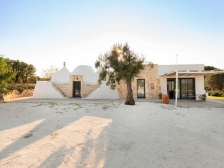 Villa San Michele Salentino Außenaufnahme 12