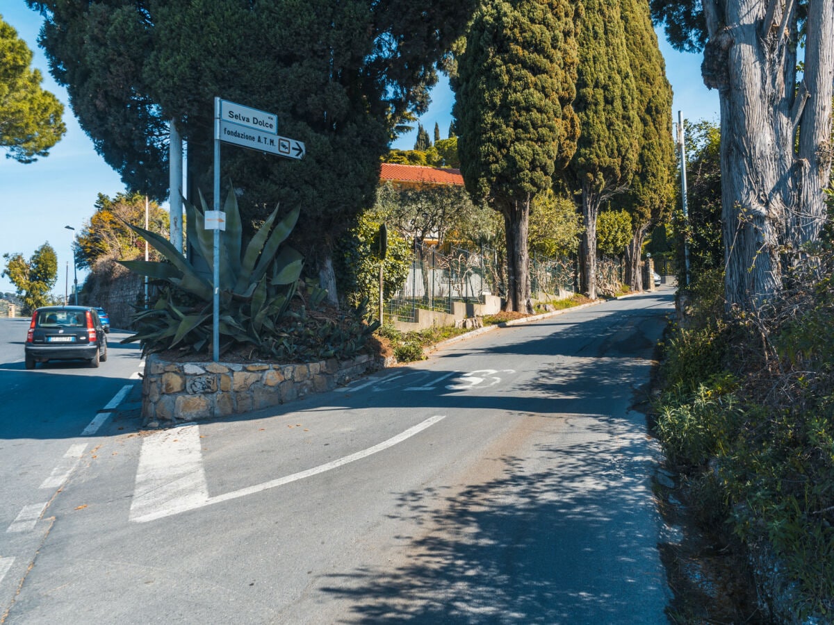 Apartment Bordighera Außenaufnahme 2