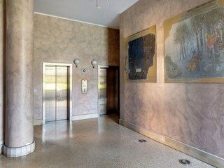 Appartement Bologna (Stadt) Grondplan 24