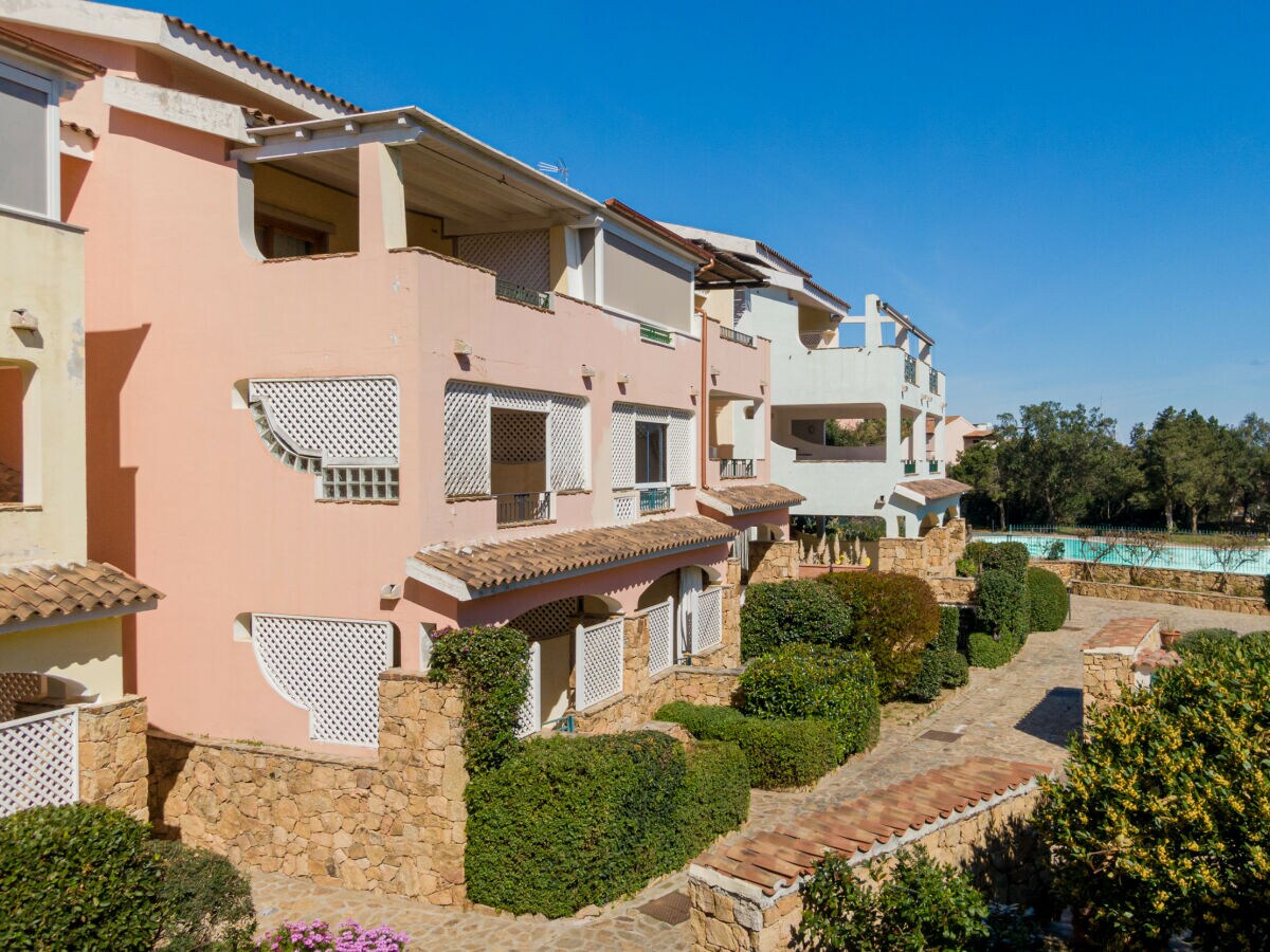 Apartment Porto Rotondo Außenaufnahme 2