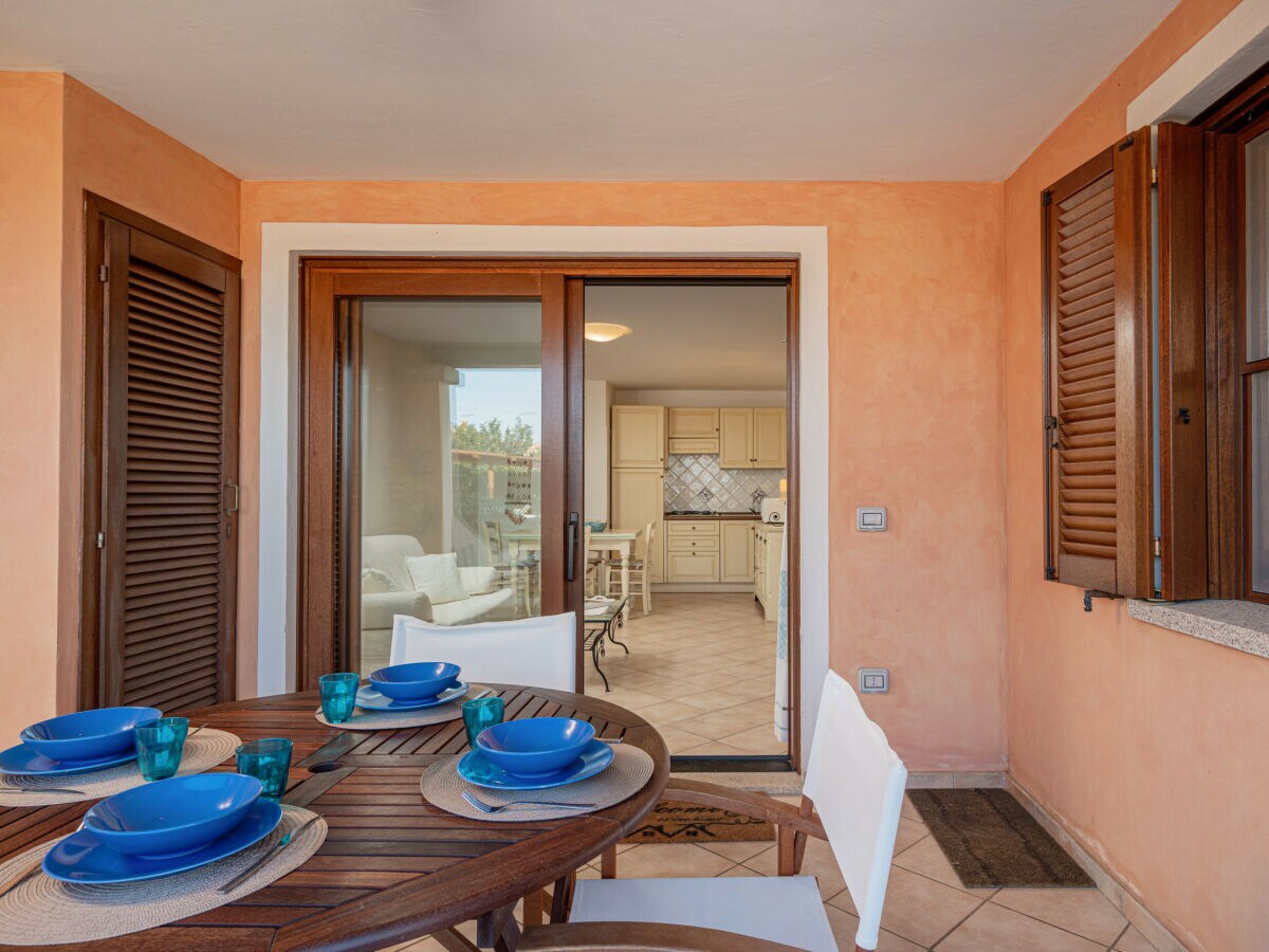 Apartment Porto San Paolo Außenaufnahme 1