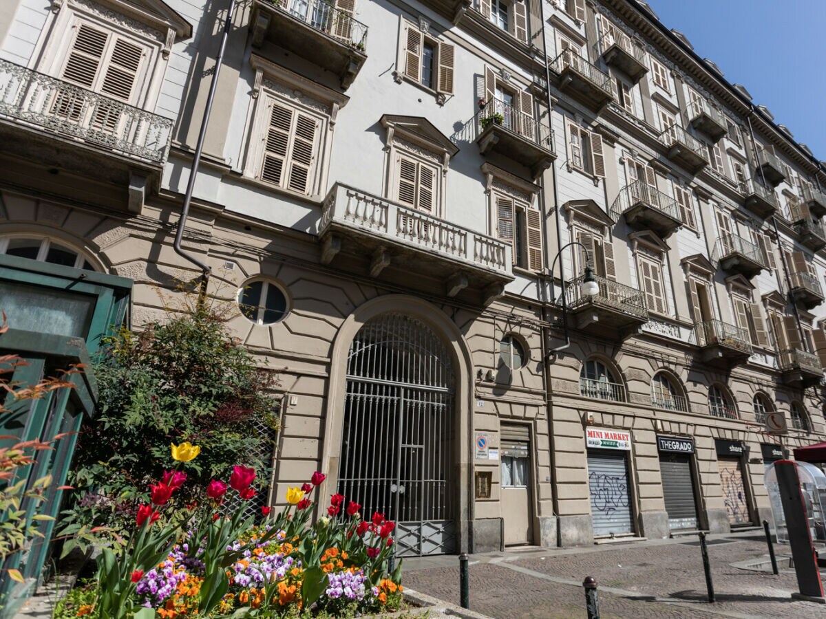 Apartamento Turin Grabación al aire libre 1