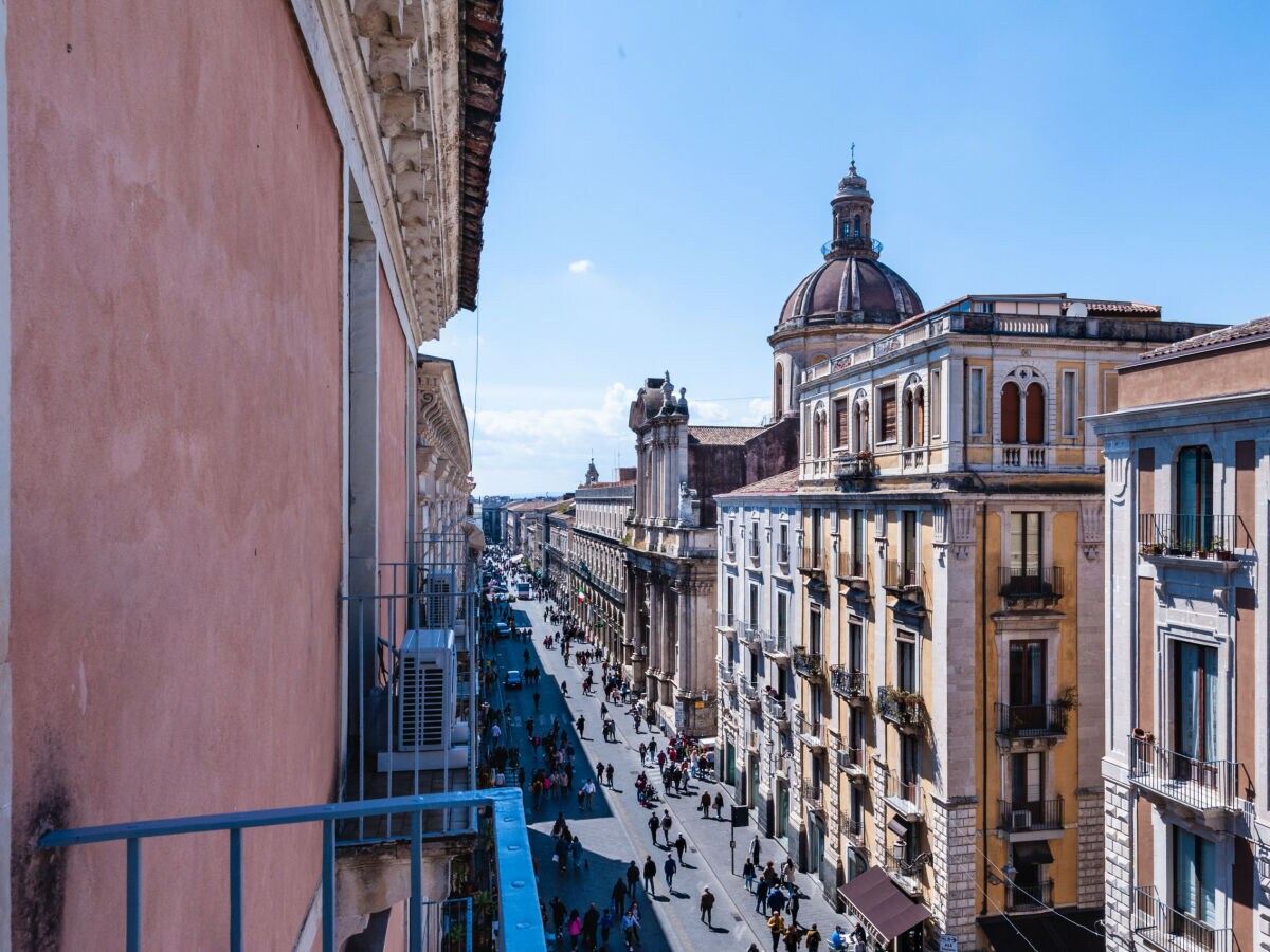 Apartamento Catania (Stadt) Grabación al aire libre 1