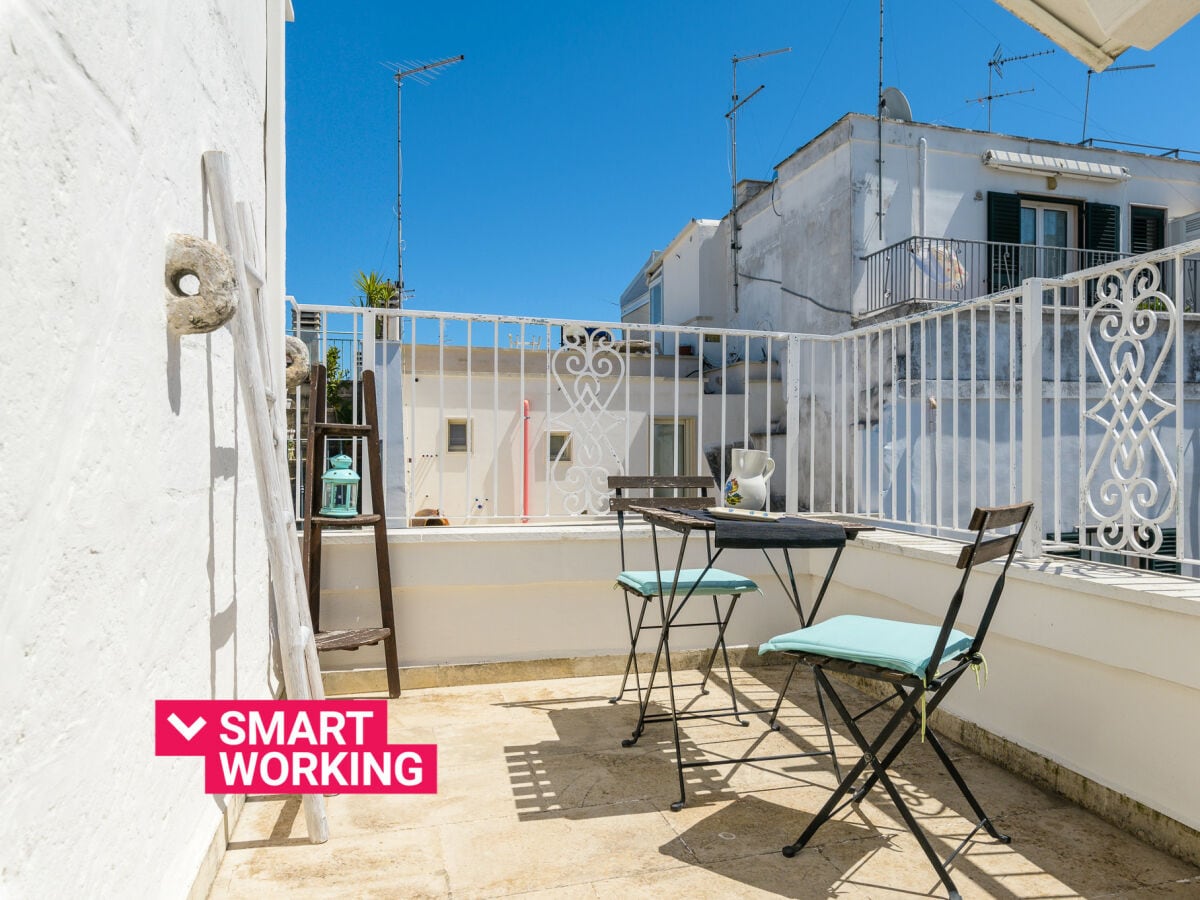 Apartamento Ostuni Grabación al aire libre 1