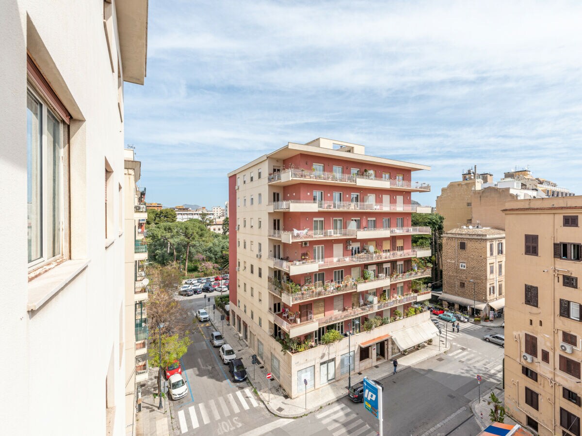 Appartement Palermo Buitenaudio-opname 1