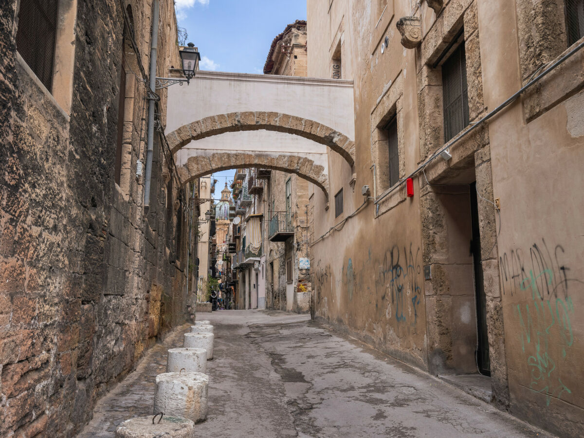 Casa per le vacanze Palermo Registrazione all'aperto 1