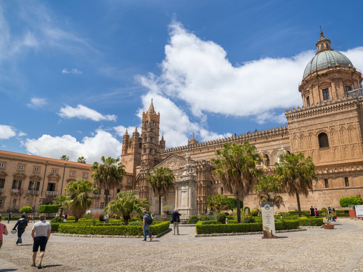 Ferienhaus Palermo Außenaufnahme 4