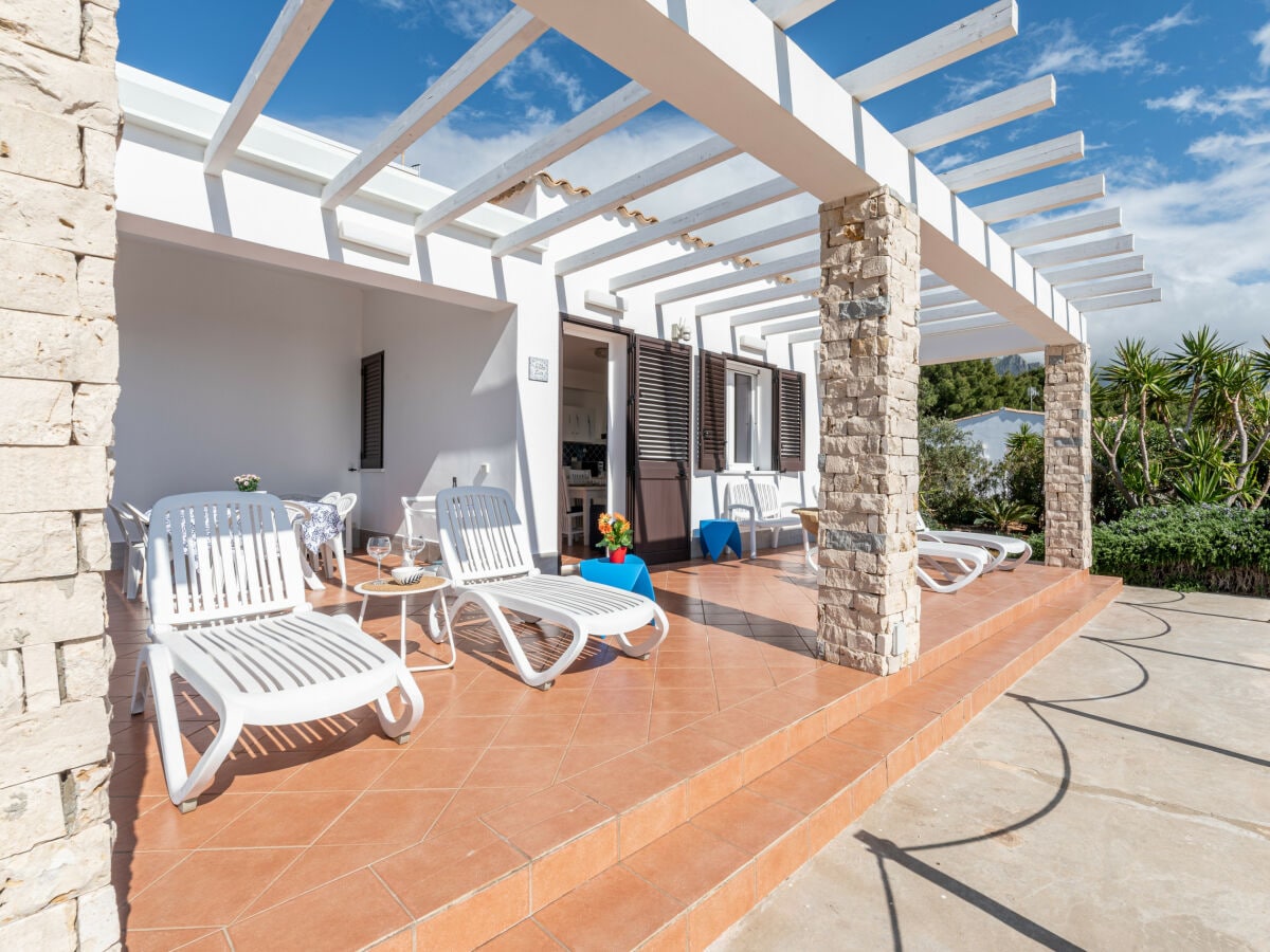 Ferienhaus San Vito lo Capo Außenaufnahme 2