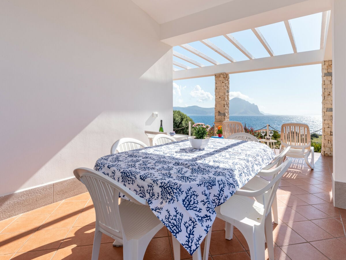 Ferienhaus San Vito lo Capo Außenaufnahme 4