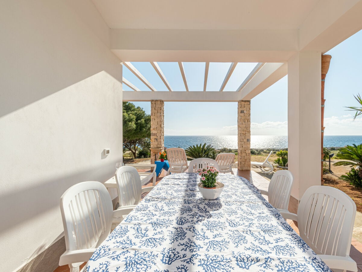 Ferienhaus San Vito lo Capo Außenaufnahme 2