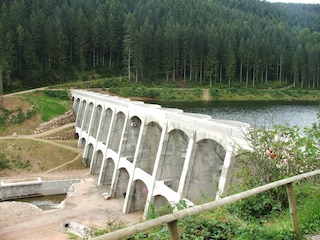 Kulturerbe "Linacher Stauseemauer"
