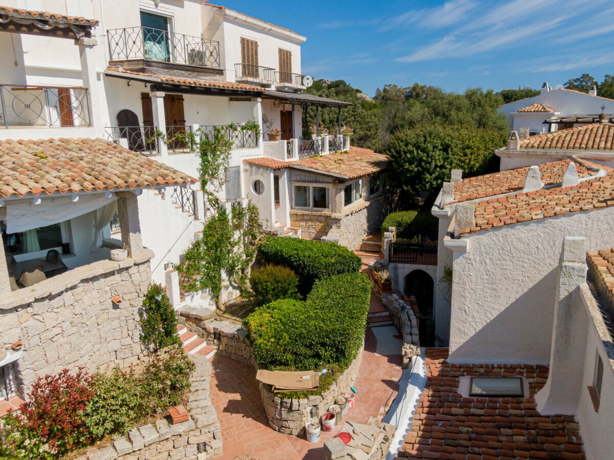 Apartment Porto Rotondo Außenaufnahme 3