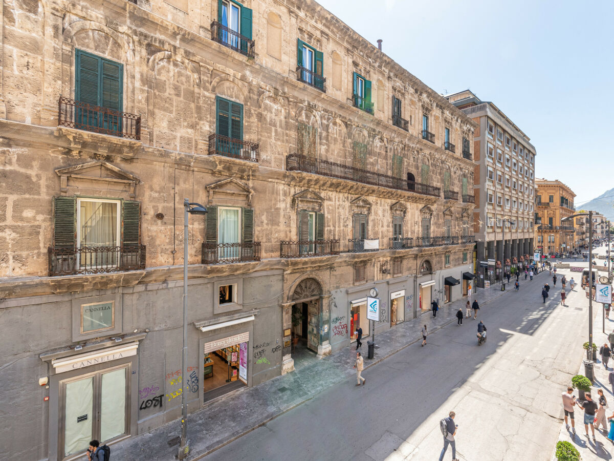 Apartamento Palermo Grabación al aire libre 1