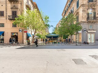 Apartment Palermo Outdoor Recording 2