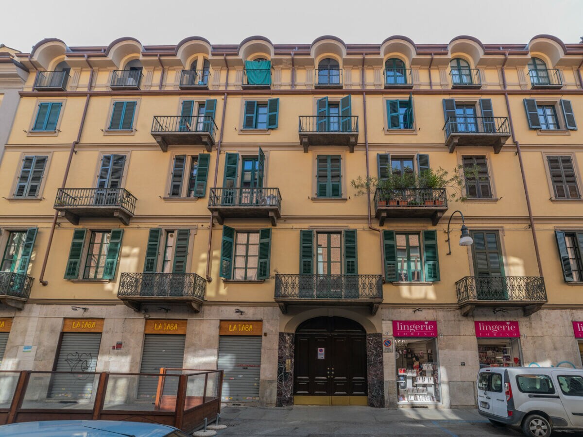 Apartamento Turin Grabación al aire libre 1