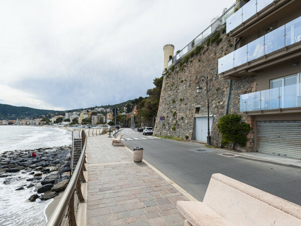 Apartamento Alassio Grabación al aire libre 1