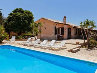 Vakantiehuis Castellammare del Golfo Buitenaudio-opname 2