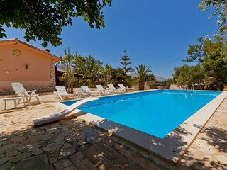 Vakantiehuis Castellammare del Golfo Buitenaudio-opname 6